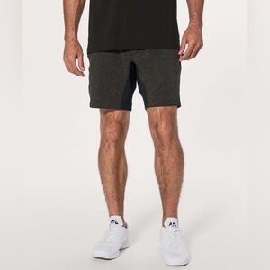 Lululemon men shorts Surge Short Linerless Military Green